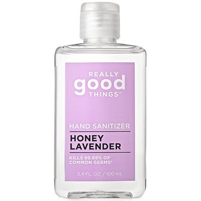 Really Good Things Honey Lavender Hand Sanitizer, 3.4-oz. - Bellso